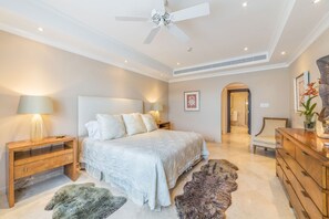 3 bedrooms, iron/ironing board, WiFi, bed sheets - The Pearl at Sandy Cove | Refined Oceanfront Living on Barbados’ Platinum Coast (Fitts Village)