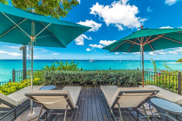 Terrace/patio - The Pearl at Sandy Cove | Refined Oceanfront Living on Barbados’ Platinum Coast (Fitts Village)