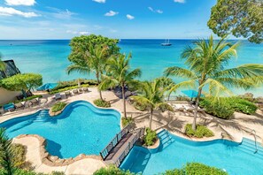 Pool - Amazing 3 bedrooms apartment in the West Coast of Barbados (Fitts Village)