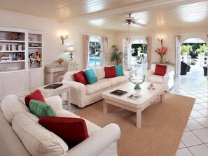 Interior - Villa Vistamar – Elegant Sandy Lane Estate Living in Barbados (Fitts Village)