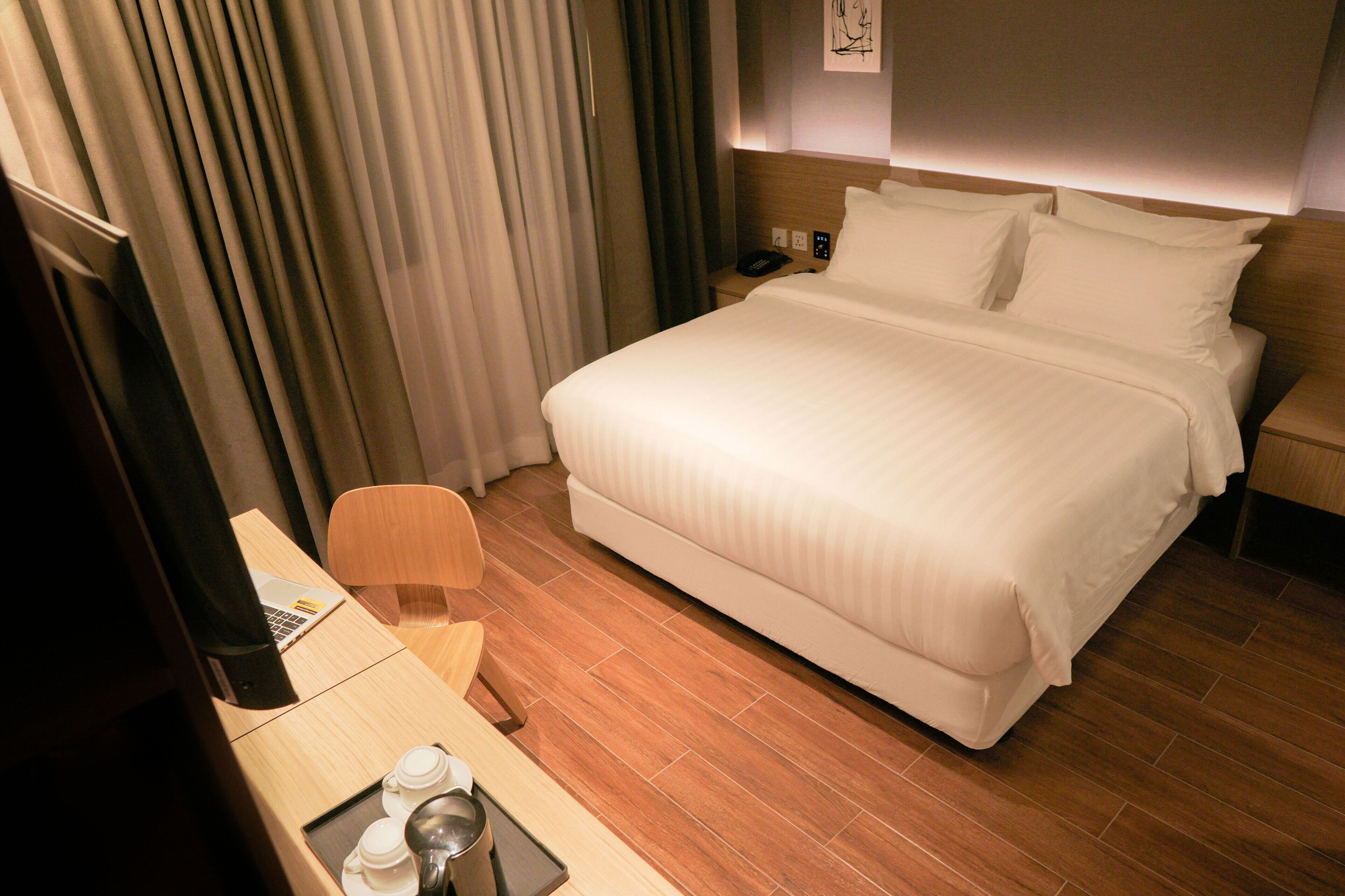 Deluxe Room | Premium bedding, blackout curtains, free WiFi, bed sheets