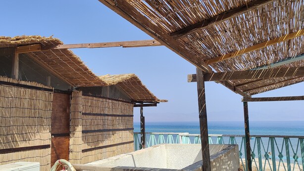 Terrace/patio - Michael's House  (Nuweiba)