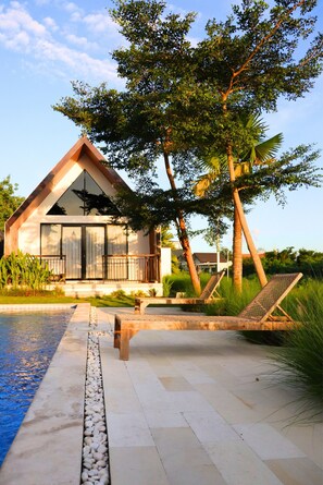 BBQ/picnic Area - Padi Villa Canggu (Canggu)