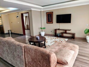 Living area - Eldon Villas (Nairobi)