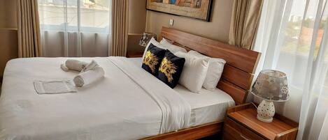 1 bedroom, iron/ironing board, WiFi, bed sheets