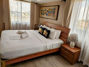 1 bedroom, iron/ironing board, WiFi, bed sheets - Eldon Villas (Nairobi)