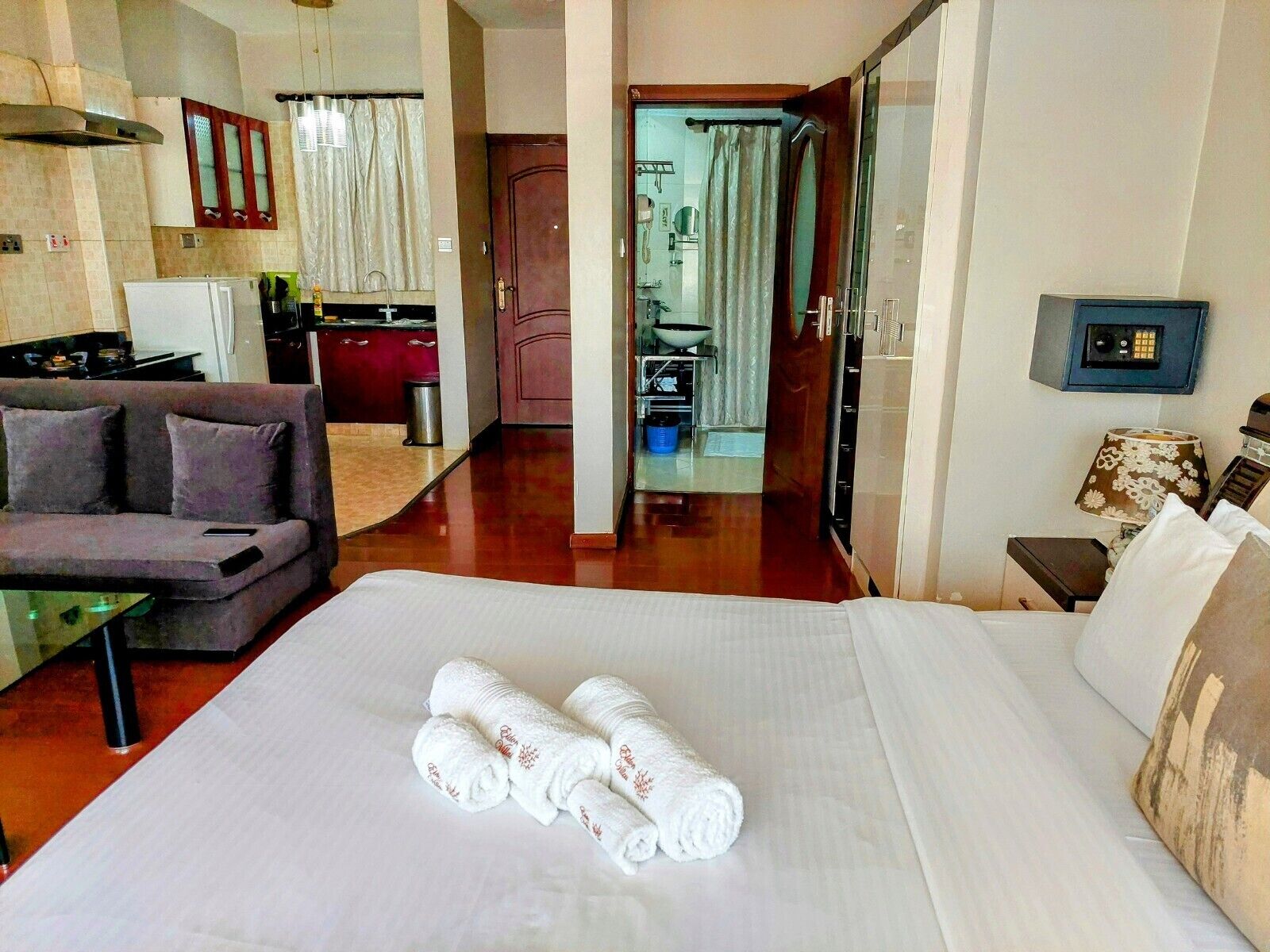 1 bedroom, iron/ironing board, WiFi, bed sheets