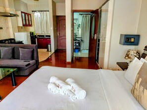 1 bedroom, iron/ironing board, WiFi, bed sheets - Eldon Villas (Nairobi)