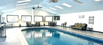 Family friendly, centrally located home with a pool!