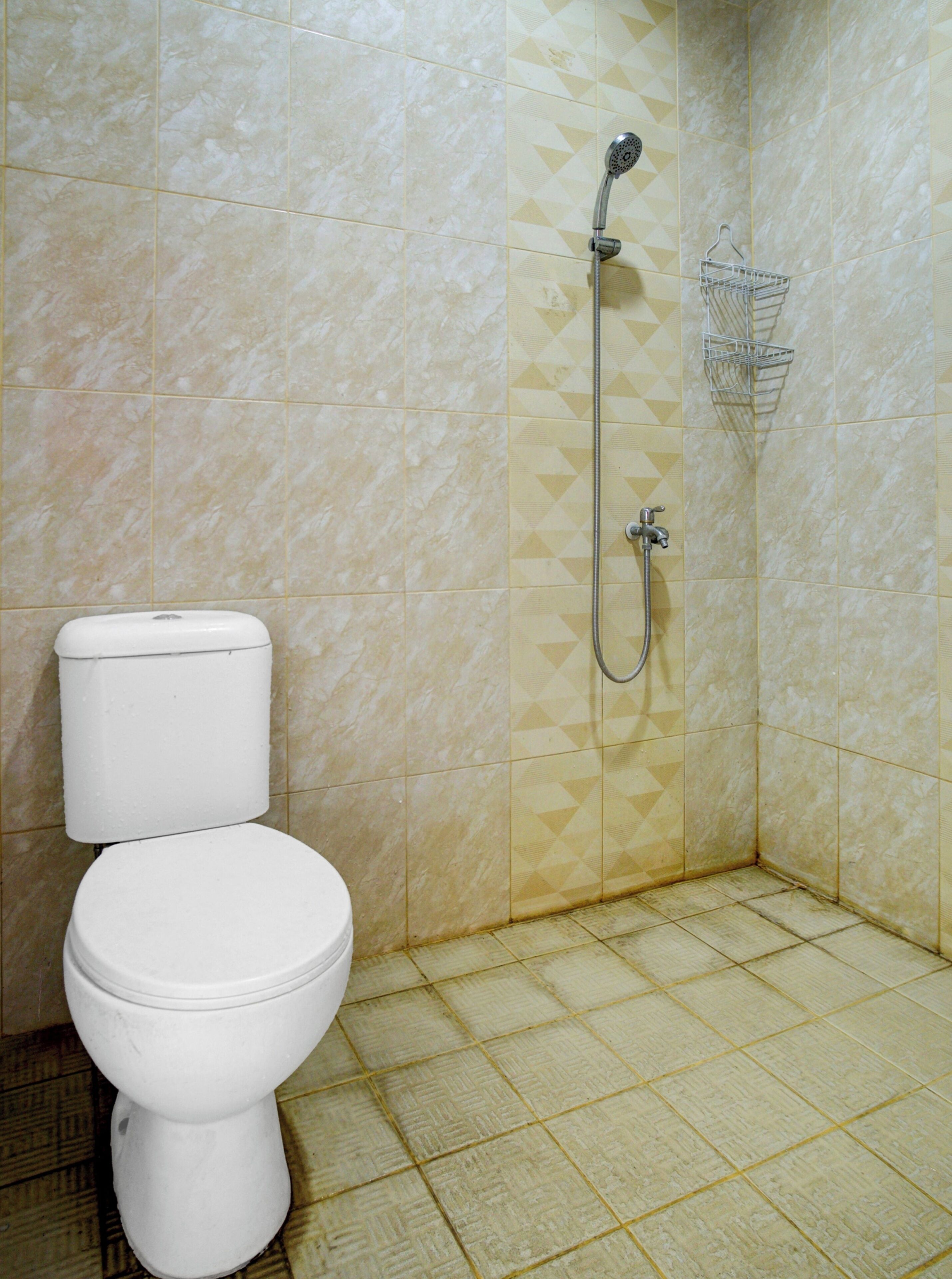 Shower, towels, soap