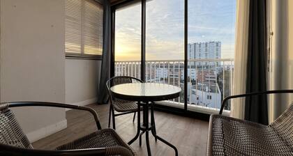 LâArtiste - Lumineux - 6p - Balcon / Wifi / MĂ©tro