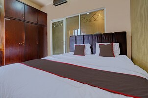 Estúdio luxo | Wi-Fi de cortesia, roupa de cama