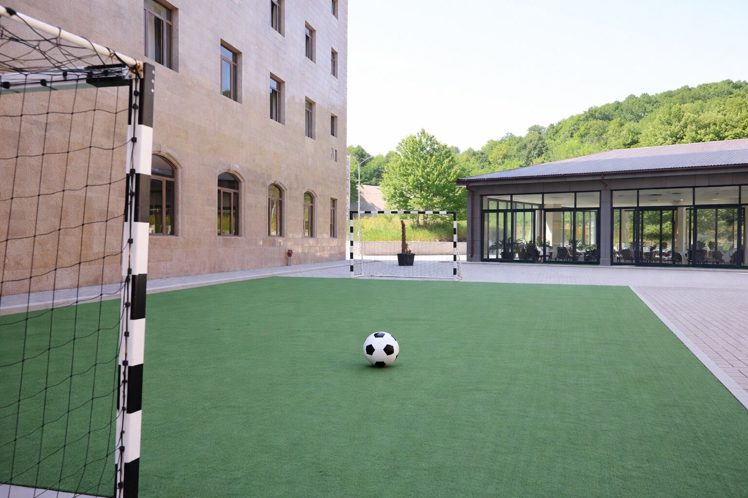 Children's play area - outdoor