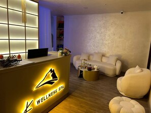 Body treatments, body wraps, body scrubs, facials