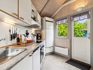 Fridge, microwave, dishwasher, cookware/dishes/utensils - "Ejnarine" - 300m from the sea by Interhome (Nexø)
