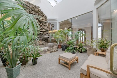 Bay Estate | Luxe Waterfront Home w/ Private Pier, Main+Guest House, Bay Views