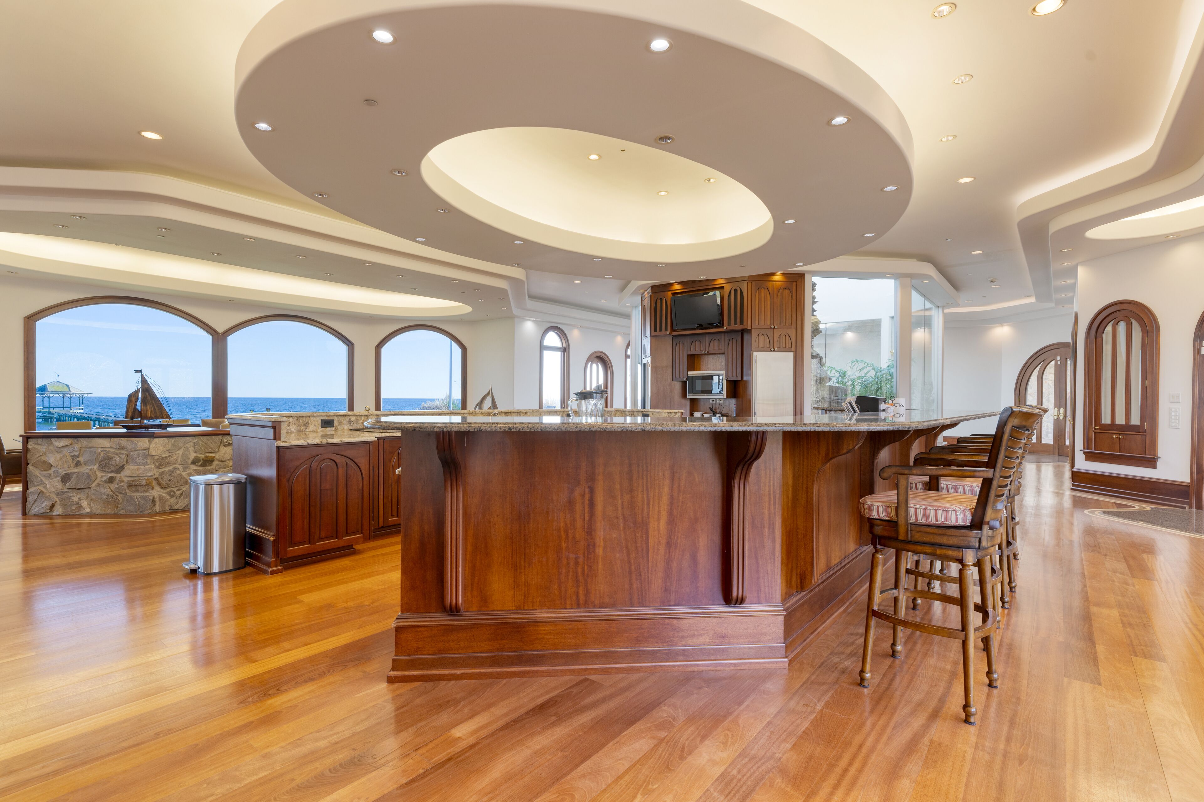 Bar (in der Unterkunft)