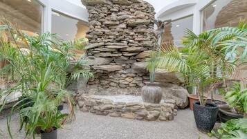 Overnatningsstedets område