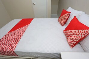 Kahden hengen standard-huone | Ilmainen Wi-Fi, vuodevaatteet