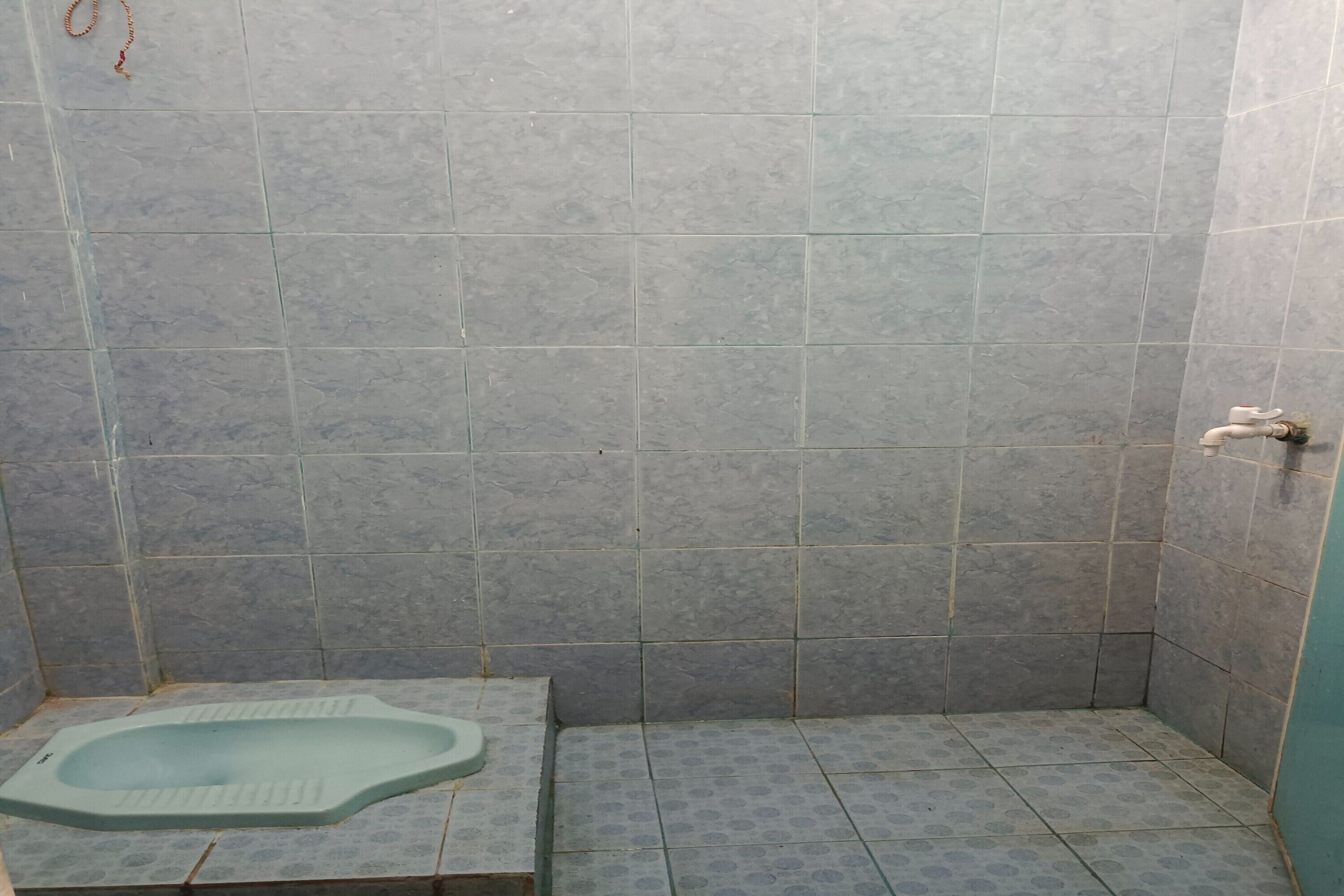 基础双人房 | 浴室 | 淋浴设施、毛巾、肥皂