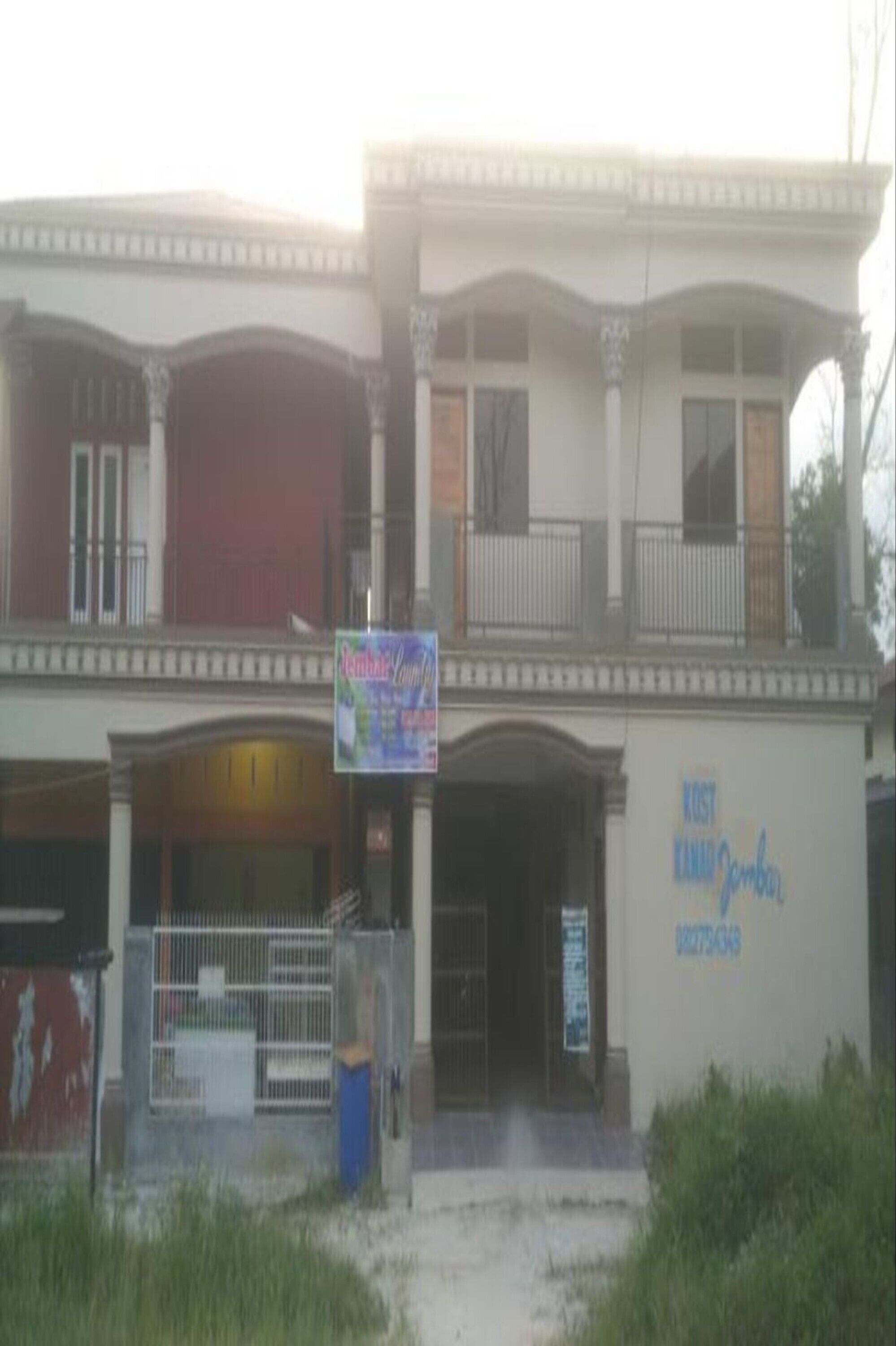 Front of property