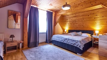 6 camere, culla da viaggio, Wi-Fi gratuito, lenzuola