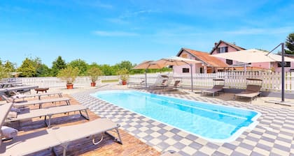 Amazing home in Budrovac with sauna