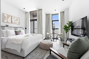 Deluxe Studio | Interior detail - Silkhaus 15 Northside, Business Bay Dubai (Dubai)