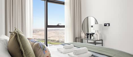 Premier Apartment | 1 bedroom, Egyptian cotton sheets, premium bedding, memory-foam beds