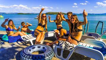 Parco della struttura