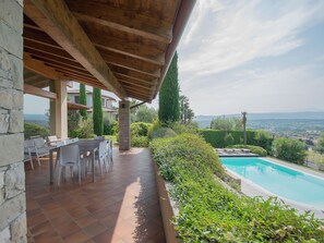 Villa, Private Pool, Lake View | Terrace/patio - Villa Vittoria by Wonderful Italy (Manerba del Garda)