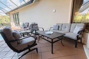 Terraza o patio