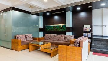 منطقة الجلوس في الردهة