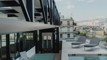 Habitación básica | Terraza o patio