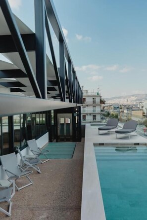 Basic Room | Terrace/patio - PlexiSpace (Athens)