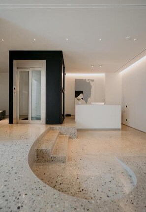 منطقة الاستقبال