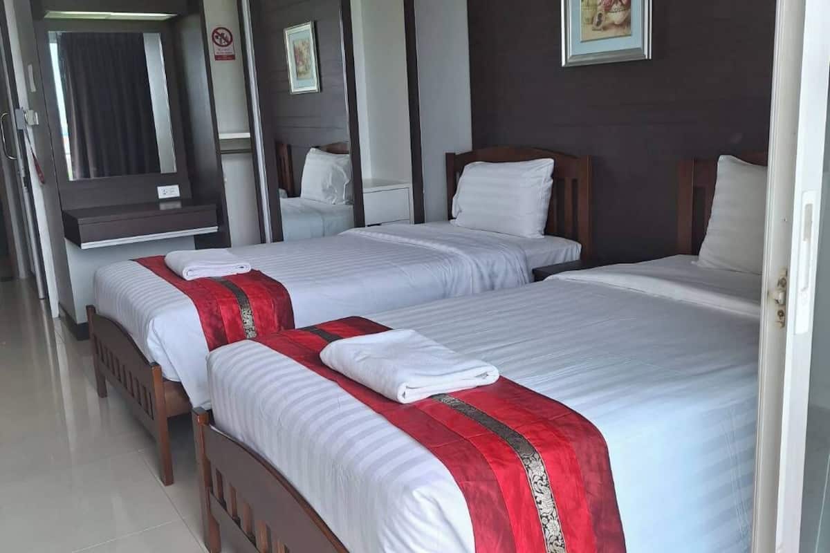 Kamar Twin Superior | 1 kamar tidur, meja kerja, Wi-Fi gratis, dan seprai linen