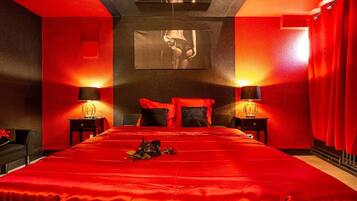 1 chambre, Wi-Fi, draps fournis