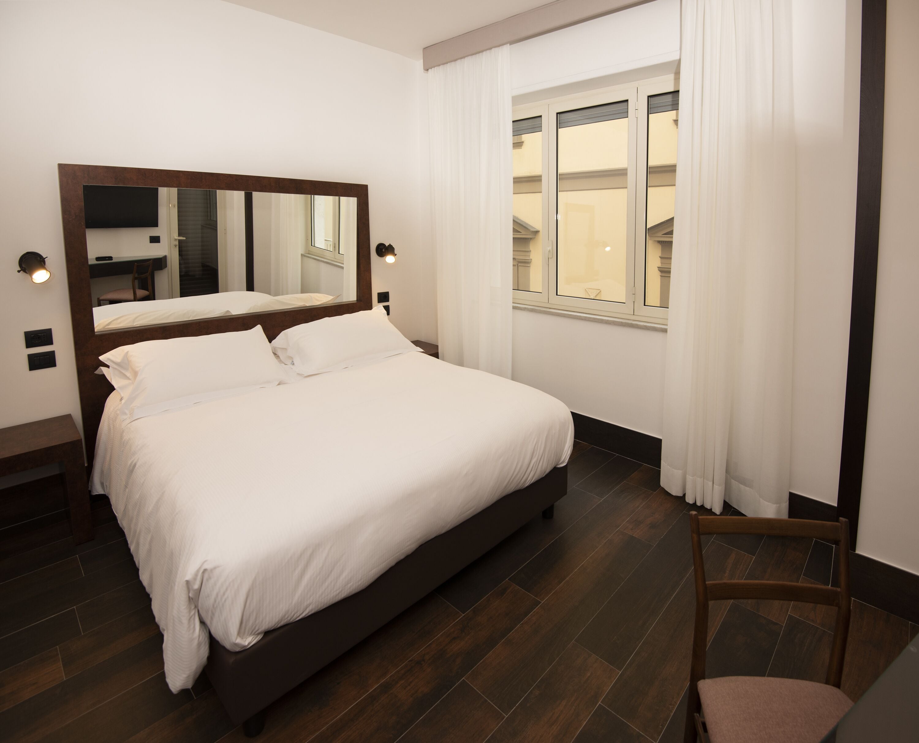 Comfort Double Room Single Use | Frette Italian sheets, premium bedding, down comforters, pillowtop beds