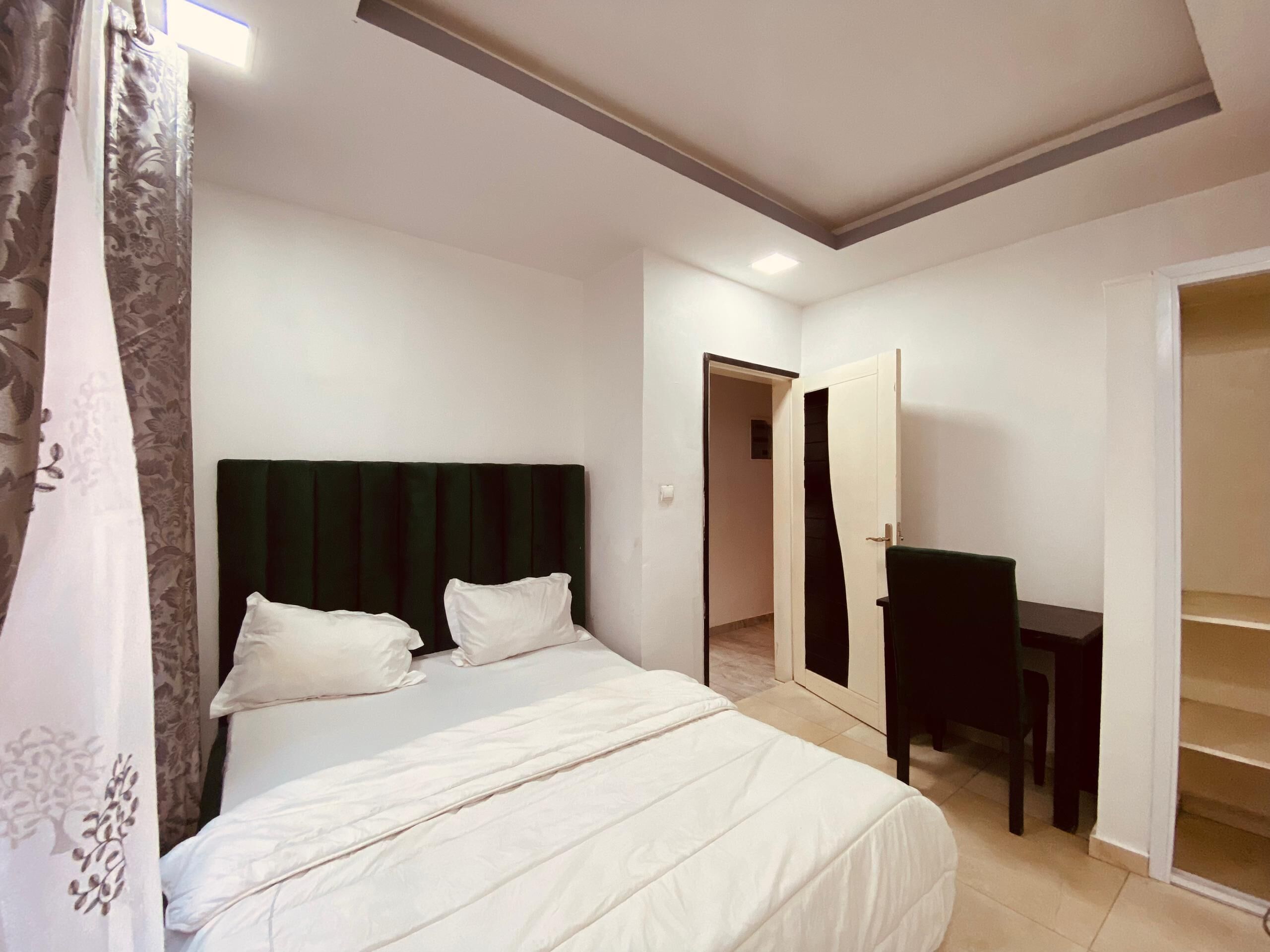 2 habitaciones, ropa de cama de alta calidad y colchones Select Comfort 