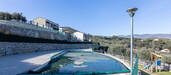 [Pool-Parking-Sea View] La Perla Ligure - A/C