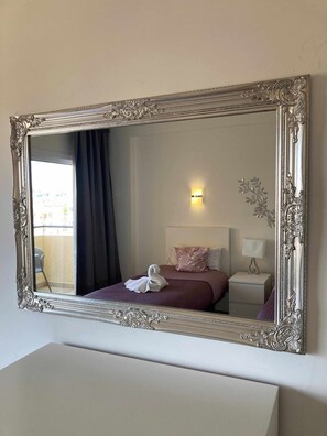 1 bedroom, iron/ironing board, travel crib, free WiFi - 405 - CPF T1 Sea View (Torremolinos)