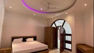 1 Schlafzimmer, Bügeleisen/Bügelbrett, WLAN, Bettwäsche