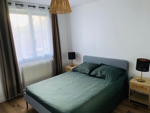 2 Schlafzimmer, WLAN, Bettwäsche