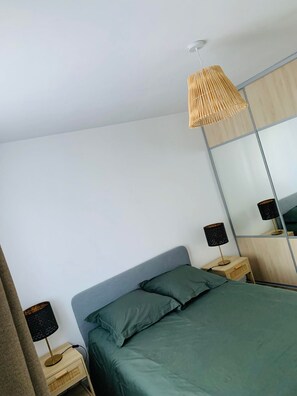 2 Schlafzimmer, WLAN, Bettwäsche