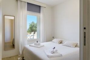 Villa | Fer et planche à repasser, lits bébé (en supplément), Wi-Fi gratuit