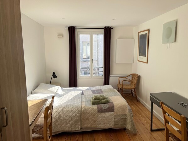 1 soverom, wi-fi og sengetøy