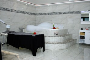 Privat bubbelpool