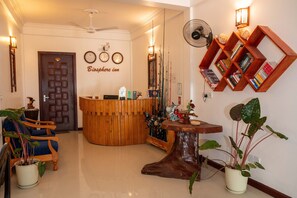 Reception - Biosphere Inn Maldives (Dharavandhoo)