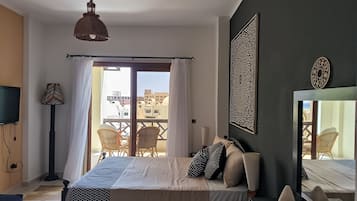 1 Schlafzimmer, WLAN, Bettwäsche